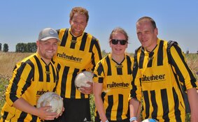 Heel veel lachen en heel veel genieten