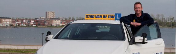 Rijschool Stad van de Zon staat voor hoog slagingspercentage