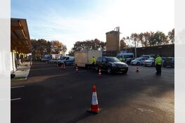 Circa 60 bekeuringen bij grote verkeerscontrole
