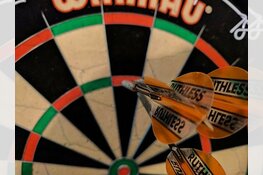 Geen nieuwe stunt Wesley Harms op Grand Slam of Darts