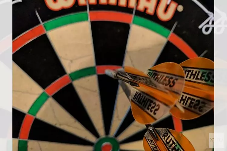 Geen nieuwe stunt Wesley Harms op Grand Slam of Darts