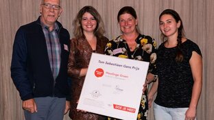 Moestuin Heerhugowaard verbindt vluchtelingen en bewoners