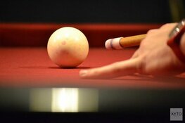 Team Schroevengroothandel.nl speelt thuis tegen  FDV Jacoby/ Schuler CUES uit Hoeven in de beker