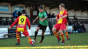 SVW '27 zet uitstekende teamprestatie neer met winst op HSV