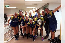 KV Apollo wint Haarlemse Korfbal Week