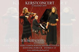 Kerstconcert in De Blinkerd met Marit Verwer, Cees Oud en Martine Nijenhuis
