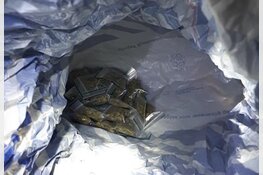 Man aangehouden met fikse portie softdrugs
