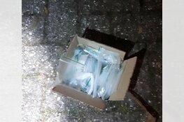 Man aangehouden met fikse portie softdrugs