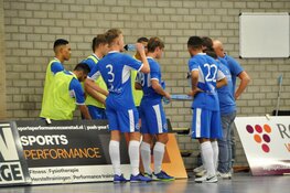 Reserves FC Marlène komen te laat op gang