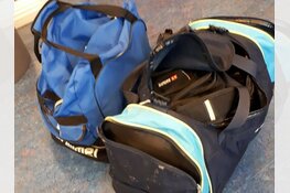 Diefstal tassen en kleding bij KSV