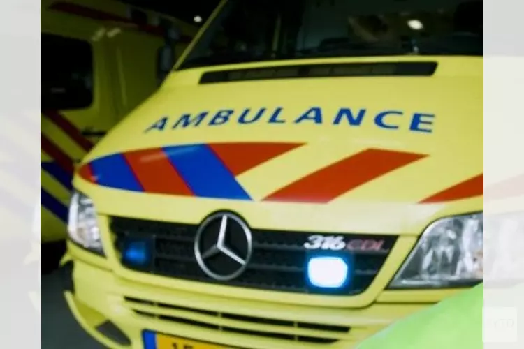 Gewonde bij aanrijding op de Vondellaan
