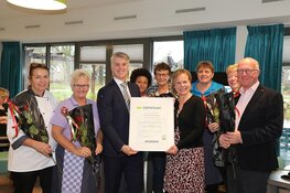 Keurmerk Veiligvoedsel.nl voor restaurant Hugo-Waard