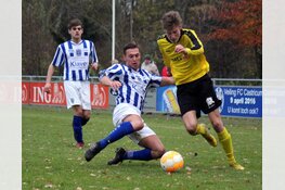 Reiger Boys knokt zich naar punt in Castricum
