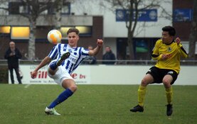 Reiger Boys knokt zich naar punt in Castricum