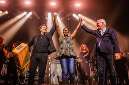 Jubileumconcert Marco Borsato voor War Child resulteert in 14 veilige plekken voor oorlogskinderen