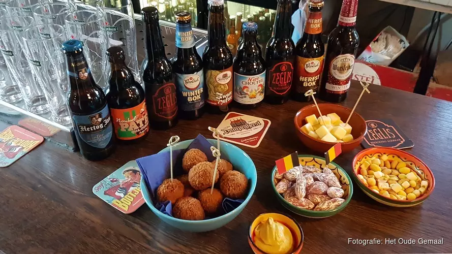 Herfst- en winterbierproeverij in café de Pomp