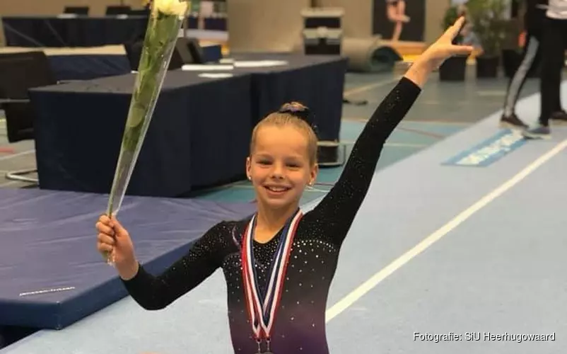 Lizz Hoekema geselecteerd voor Oranje Jong Talent Selectie