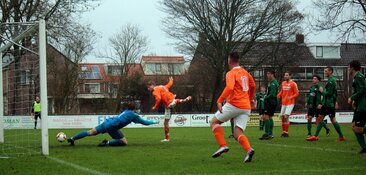 Hugo Boys sluit voetbaljaar 2018 positief af