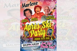 Marléne staat ook in 2019 bol van de feesten