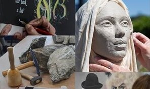 Open Dag bij Atelier 6 op 13 januari