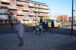 Oudere vrouw gewond geraakt bij ongeluk Stad van de Zon