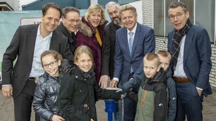 Groen geteelde paprika's in Heerhugowaard: eerste glastuinbouwer op warmtenet