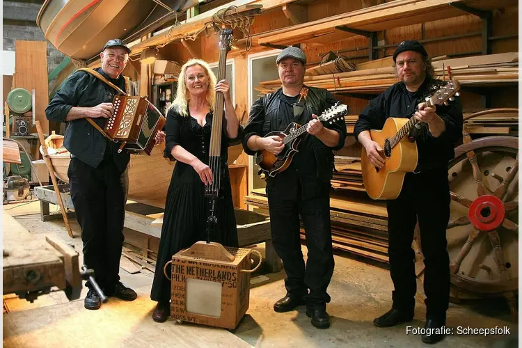 Scheepsfolk in Het Oude Gemaal