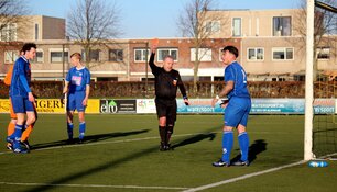 Reiger Boys komt goed uit de winterstop