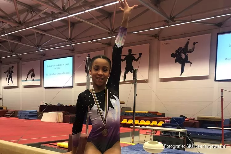 Heerhugowaardse Jaimy Marlin door naar ½ finale NK turnen