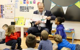 Burgemeester Blase opent Nationale voorleesdagen op Nexus