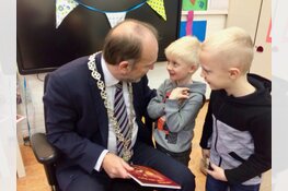 Burgemeester Blase opent Nationale voorleesdagen op Nexus