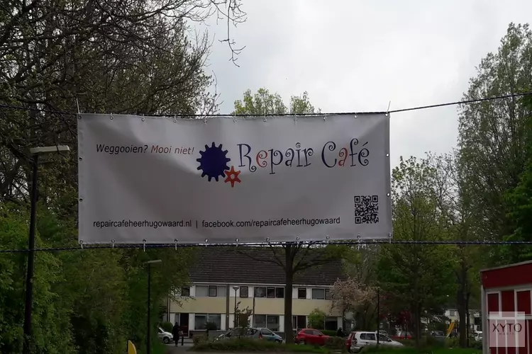 Repair Café Heerhugowaard - Weggooien? Mooi niet!