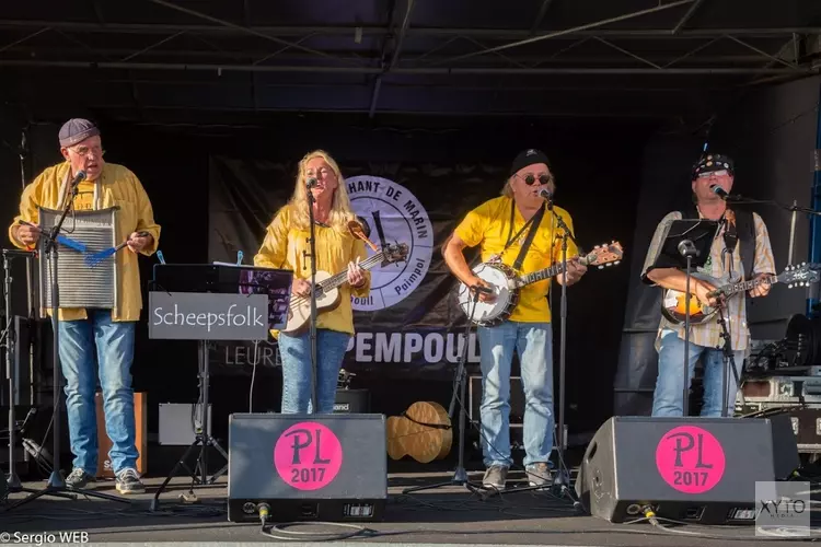 Zondag in het Oude Gemaal: Folkband Scheepsfolk