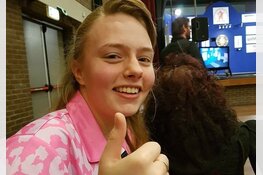 Lerena Rietbergen twee keer onderuit tegen voormalig wereldkampioene