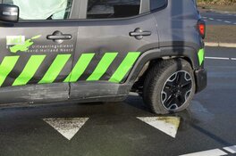 Twee auto's total-loss op Provincialeweg