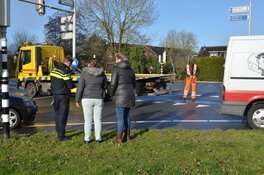 Twee auto's total-loss op Provincialeweg