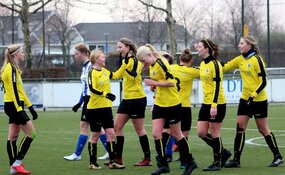 Open trainingen bij Reiger Boys vrouwenvoetbal