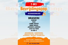 Bevrijdingspop Heerhugowaard 2019 met Drukwerk, Memphis, MAAS en veel meer.
