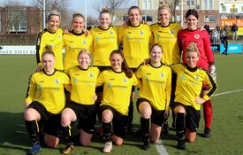 Reiger Boys: Heren onderuit, vrouwen doelpuntloos gelijk