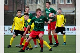 Reiger Boys: Heren onderuit, vrouwen doelpuntloos gelijk