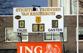 Reiger Boys: Heren onderuit, vrouwen doelpuntloos gelijk