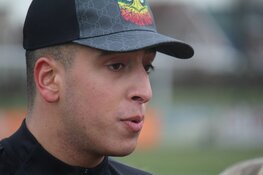 Nasser el Jackson laat kinderen genieten op voetbaldag