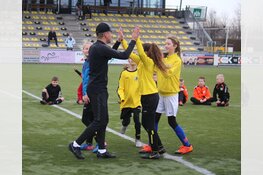 Nasser el Jackson laat kinderen genieten op voetbaldag
