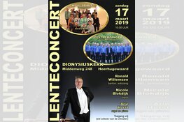 Lenteconcert in Dionysius Heerhugowaard