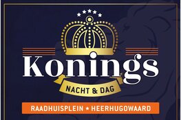Koningsnacht en Koningsdag vier je op het Raadhuisplein in Heerhugowaard Centrum in de grote feesttent
