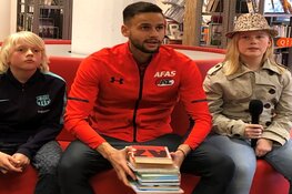 Scoor een Boek met AZ en Bibliotheek Kennemerwaard