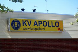 Hardwerkend KV Apollo onderuit