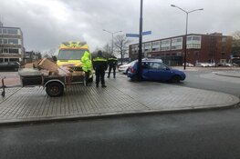 Fikse schade bij ongeval Westtangent