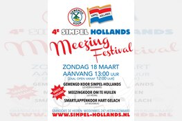 Simpel Hollands meezing festival bij Grandcafé De Heeren