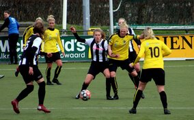 Teleurstellende "dubbel" voor Reiger Boys